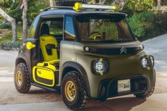 Citroën My Ami Buggy Concept: Xe chạy điện “độc nhất vô nhị” của thương hiệu Pháp