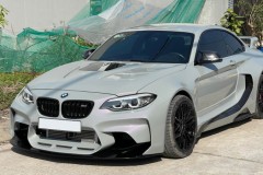 Dân chơi Hà Nội độ “xế độc” BMW M2 F87 với widebody lạ kỳ, nhìn hoành tráng như xe của Batman