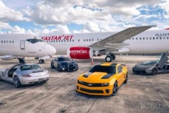 Dàn siêu xe trong phim Transformers rao bán đấu giá, khởi điểm từ 2 triệu USD