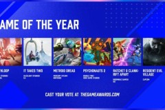 The Game Awards 2021: Xác định những tựa game hay nhất năm 2021