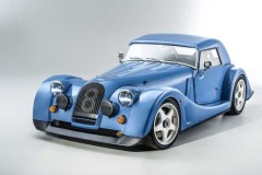 Dùng động cơ hết thời của BMW, xe thể thao Anh “giả cổ” Morgan Plus 8 GTR vẫn đòi tấn công đường đua