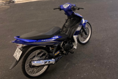 Exciter 135 độ hóa xe thùng sau khi được dọn mới từ A tới Z