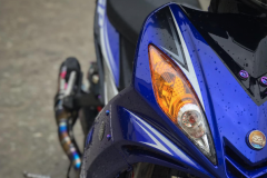 Exciter 135 style Hy Lạp biến đổi sắc sảo với diện mạo cực chất