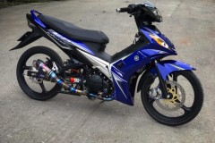 Exciter 135 thập cẩm với đủ thứ đời xe trên một thân xác