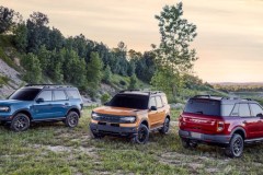 Ford Bronco Sport: chiếc xe hơi đầu tiên có các bộ phận được làm bằng 100% nhựa tái chế từ đại dương