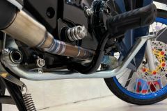 Future 125 tăng độ ngầu với style xanh lè từ trên xuống dưới