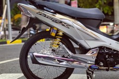 Future X gây mê người xem với dàn đồ chơi đắt tiền