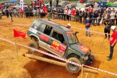 Giải đua ô tô địa hình PVOIL VOC 2021 khai mạc, sôi động với những màn thi đấu kịch tính ngày 1