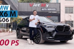 Khám phá hàng độc BMW X6 M G06 đầu tiên tại Việt Nam