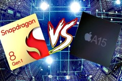 Lộ điểm hiệu năng so sánh GPU giữa A15 Bionic và Snapdragon 8 Gen 1