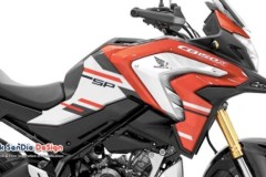 Lộ diện hình ảnh Render Honda CB150X Sport Adventure Touring