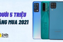Nên mua điện thoại dưới 5 triệu nào?Gửi bạn các ứng cử viên tốt nhất
