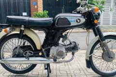 Người chơi Sài Gòn rao bán Honda 67 cũ kỹ thét giá 700 triệu, tưởng vô lý cho tới khi ra phía sau