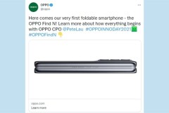 OPPO Find N có gì mới: Thiết kế màn hình gập, có chip Snapdragon 888