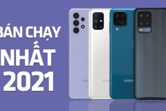 ( P1)TOP 10 điện thoại bán chạy nhất 2021 tại TGDĐ, nhiều cái tên quen
