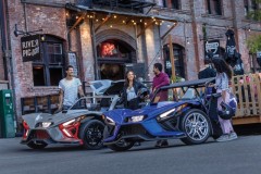 Polaris Slingshot 2022 ra mắt, thêm phiên bản SLR Trim với công suất 203 mã lực