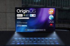 Rò rỉ sản phẩm Vivo mới: Màn hình gập 3 lần, bàn phím laze siêu đỉnh