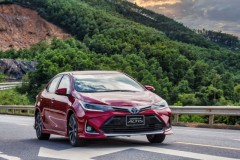 Rinh xe Toyota cuối năm - Nhận ngay ưu đãi khủng lên đến 40 triệu đồng