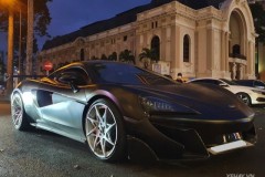 Sài Gòn: Về tay chủ mới, McLaren 570S từng là của Tống Đông Khuê được "thay áo, thay giày"