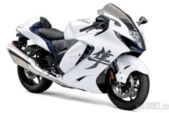 Suzuki Hayabusa đời 2022 với màu sơn mới ấn tượng