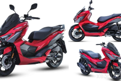 SYM Jet X TCS bản nâng cấp với loạt công nghệ đáng chú ý