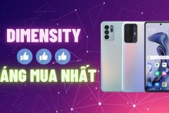 Tất cả các dòng chip Dimensity và đâu là chip Dimensity tốt nhất 2021?