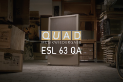 Quad Musikwiedergabe bật mí ESL63 QA: Phiên bản thay thế lý tưởng của ESL63
