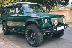 Người chơi xe Sài Gòn bỏ công phục chế SUV Mitsubishi Pajero đời đầu, nay hoàn hảo hơn nguyên bản