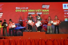 PVOIL VOC 2021- Kịch tính tranh tài, xác định những tay đua xuất sắc