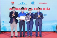 Vòng chung kết và Lễ trao giải cuộc thi: “Thanh niên với Văn hóa giao thông” năm 2021