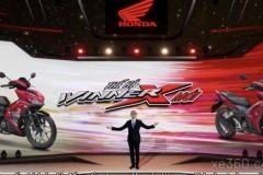 Honda Winner X 2022 chính thức ra mắt tại Việt Nam