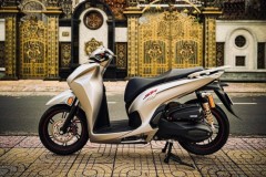 Tất cả chỉ là vấn đề thời gian: Honda SH 350i bản Đặc biệt đã được dân chơi Việt lôi ra “độ kiểng“