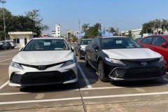Toyota Camry 2022 cập cảng Việt Nam, dự kiến bàn giao trong tháng này