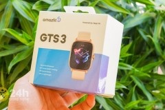 Trên tay Amazfit GTS 3 chính hãng: Giá 4.1 triệu* với nhiều tính năng