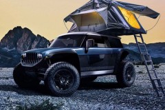 Vanderhall Brawley - Xe điện off-road chuyên dụng có giá quy đổi từ 800 triệu VNĐ