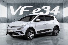 VinFast chính thức bàn giao xe điện VF e34 đến tay khách hàng