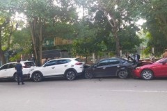 Vụ tông xe dây chuyền ở Nghệ An: Chiếc Mazda3 là "tội đồ" và phải đề bù thiệt hại toàn bộ?