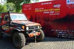 Vượt qua COVID-19, Giải đua ô tô địa hình Việt Nam VOC 2021 vẫn được tổ chức