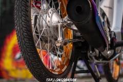 Wave 125 bản độ sở hữu nhiều thay đổi ấn tượng của Biker Thái