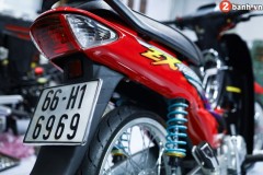 Wave ZX độ lột xác thành siêu phẩm làm anh em hoảng hồn