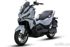 Xe ga SYM Husky ADV 2022 chính thức ra mắt với ngoại hình hầm hố