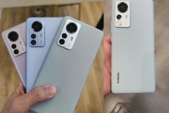 Xiaomi 12 lộ ảnh trên tay với ba màu thời thượng, nhiều bạn chắc mê...