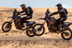 Yamaha Tenere 700 Raid Prototype lộ diện - Đưa hình ảnh off-road lên một tầm cao mới