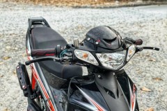 Yaz 125 độ siêu ngầu với carbon dung nham đầy độc lạ