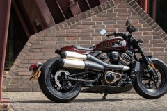 Brembo công bố hệ thống phanh sau trên Harley-Davidson