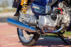 Có nên sử dụng cổ pô Titan cho xe phổ thông?