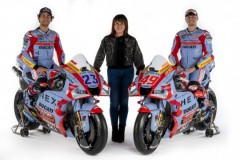 Đội Gresini Racing ra mắt, sẵn sàng cho mùa giải MotoGP 2022