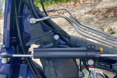 Dream độ trông sang chảnh hơn hẳn với cặp phuộc lên tới 25 triệu đồng!