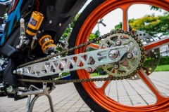 Ex 150 độ trái 65zz trở nên lộng lẫy hơn với dàn đồ chơi hàng tuyển