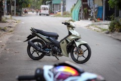 Exciter 135 4 số độ thành siêu phẩm với tông màu độc lạ